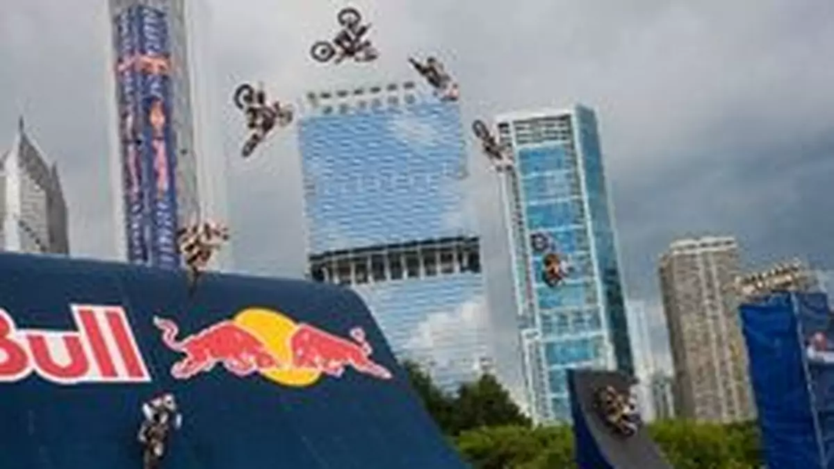 Red Bull: Ronnie Renner ustanowił nowy rekord w skoku na motocyklu