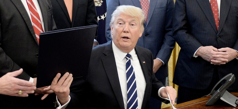 Trump: W przyszłym tygodniu nowy dekret, by chronić Amerykanów