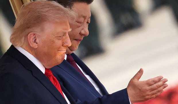 Tramp i SI u Pekingu
