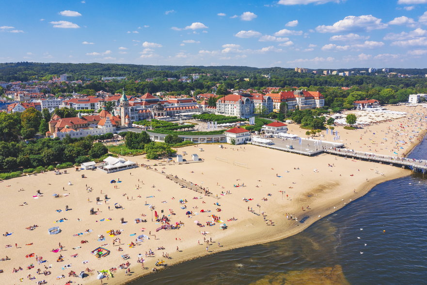 Najpiękniejsze polskie plaże według Travelist.pl — Sopot