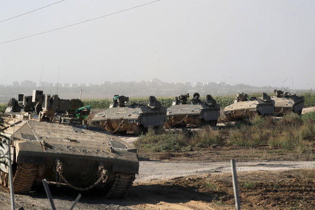 Izraelskie transportery opancerzone