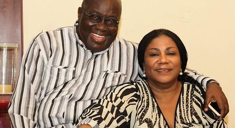 My husband deserves another four years – Rebecca Akufo-Addo