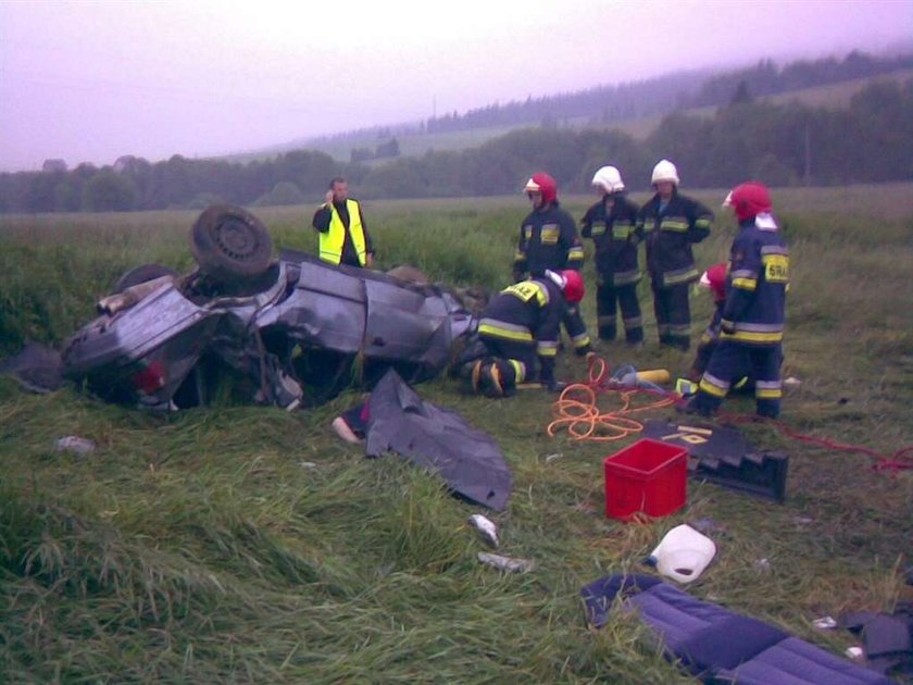 Koszmarny wypadek w Małopolsce