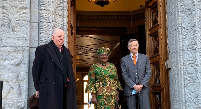 Dr Ngozi Okonjo-Iweala's first day as WTO Director-General