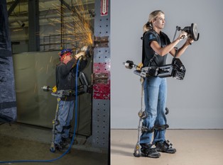 Egzoszkielet Fortis uniesie ponad 16 kg. Lockheed Martin testuje nową technologię