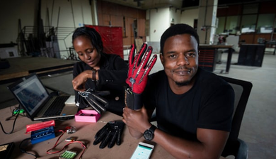 Lifestyle Product Review 5 Great Apps To Help You Manage Your Money - 25 year old kenyan invents smart gloves that convert sign language movements into audio