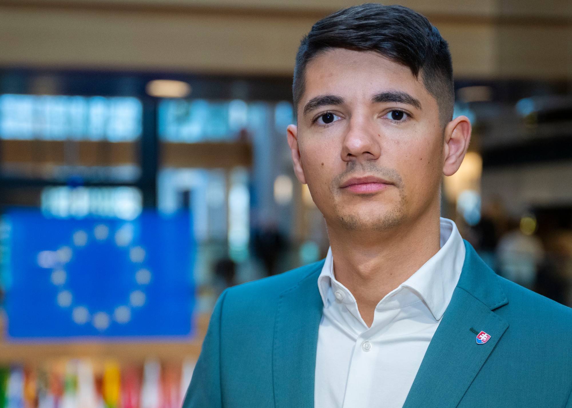 Europoslanec Erik Kaliňák (SMER-SD).