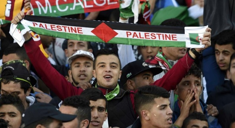 The Palestine Football Association called on FIFA to either expel the six clubs in settlements, which are illegal under international law, or relocate them within Israel's recognised borders