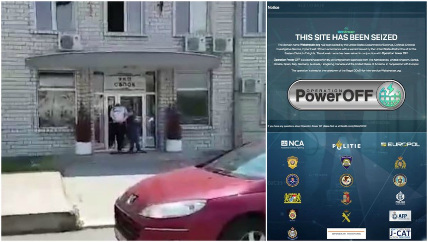 Hapšenje akcija "Power off"