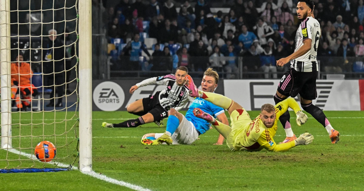 Rasmus Hojlund bohaterem meczu z Juventusem. Napoli wciąż liderem Serie A