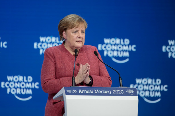 Davos 2020 - Angela Merkel