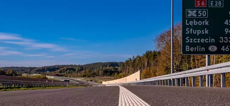 Powstanie ważny odcinek S6 wzdłuż wybrzeża. Jest decyzja