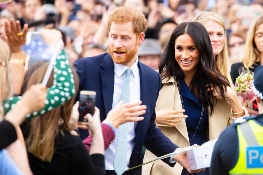 Meghan Markle i książę Harry