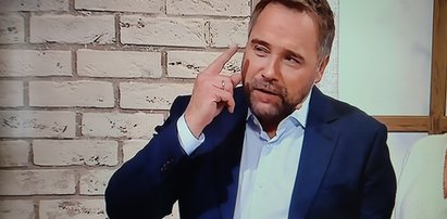 Łukasz Nowicki dzień po pogrzebie ojca pojawił się w "Pytaniu na śniadanie". Tak poprowadził program...