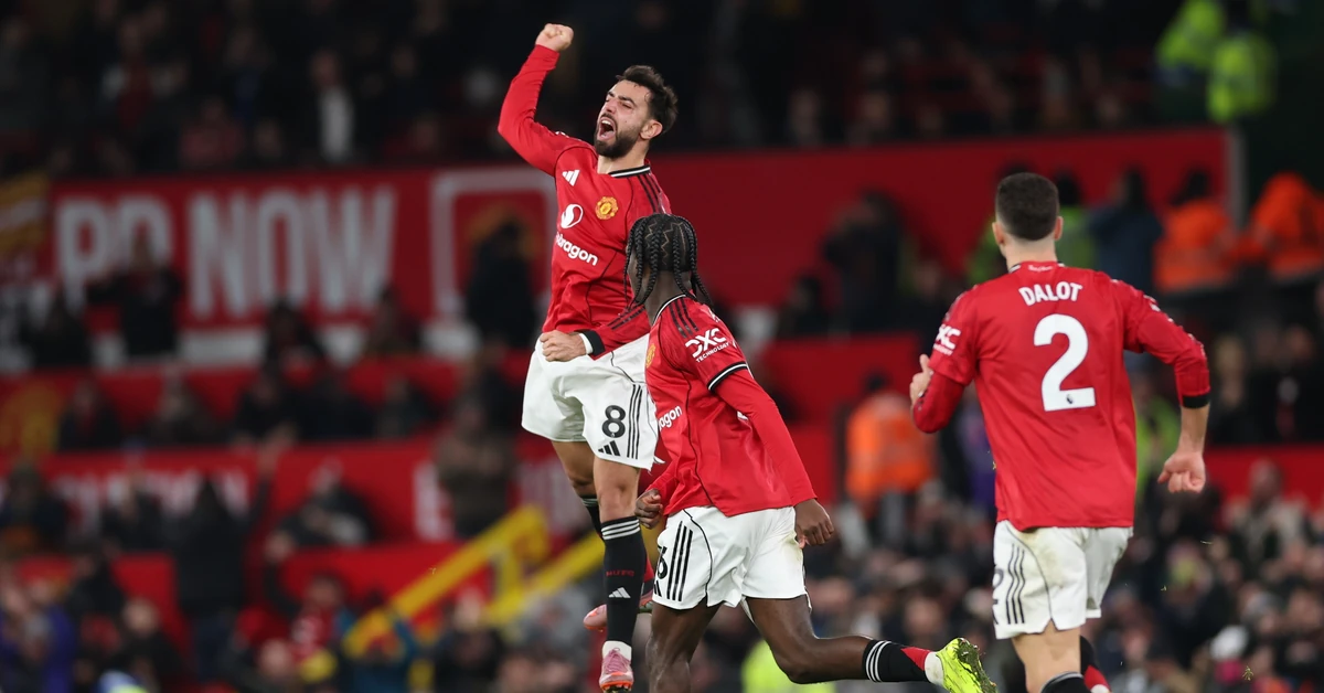 Kapitalny gol Bruno Fernandesa. Szalony mecz Manchesteru United z AFC Bournemouth