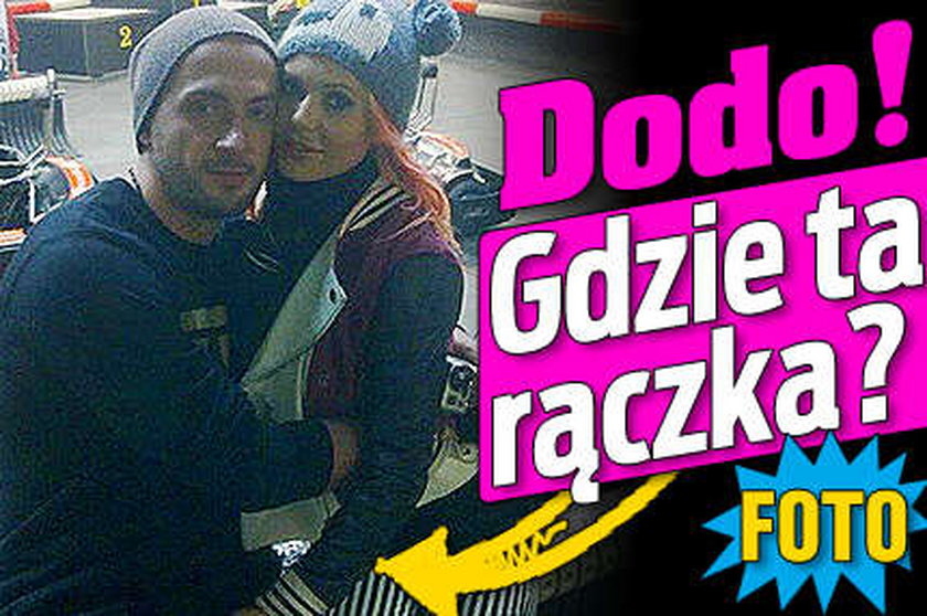 Dodo! Gdzie ta rączka?