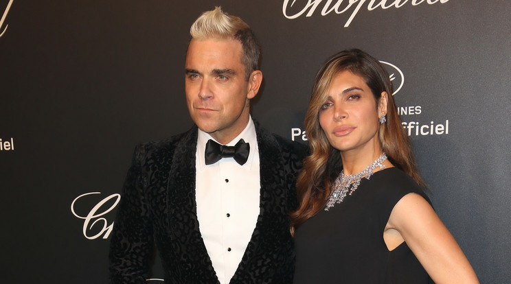 Robbie Williams és felesége / Fotó: Northfoto