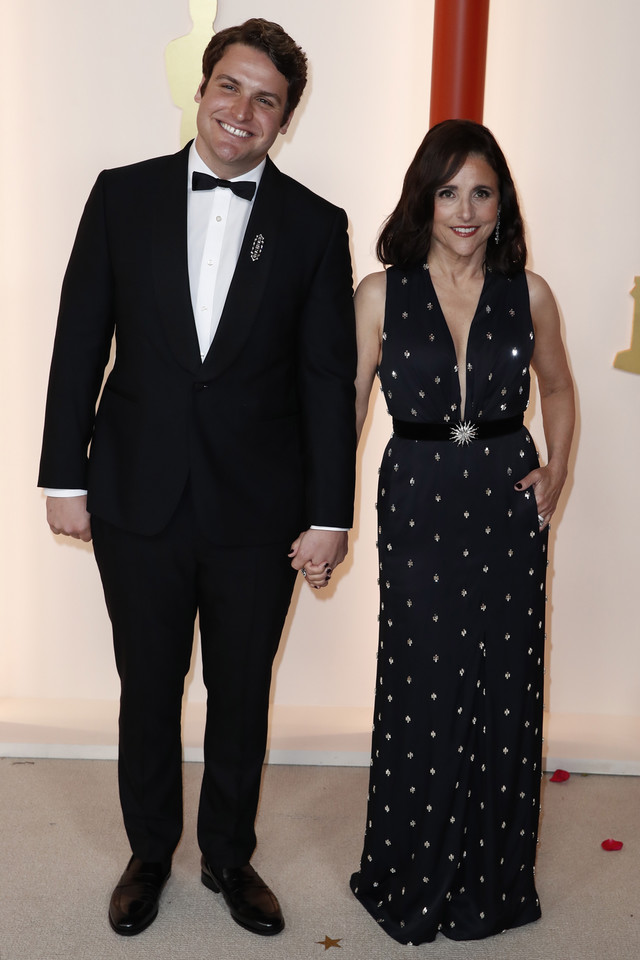 Henry Hall i Julia Louis-Dreyfus na Oscarach 2023