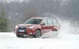 Używane Subaru Forester IV - jest drogi, ale trwały