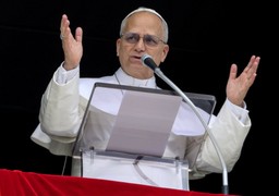 papież leon xiv reaguje na krytykę ze strony trumpa. krótko i dosadnie