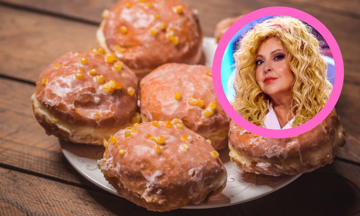 Tyle kosztuje pączek u Magdy Gessler. Można za to ugotować obiad dla całej rodziny