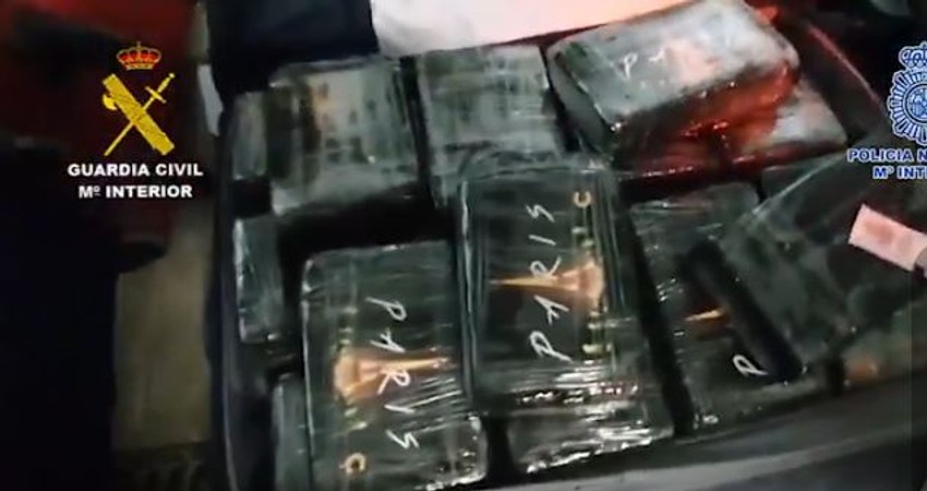 Na nekim paketima droge pisalo "Pariz"