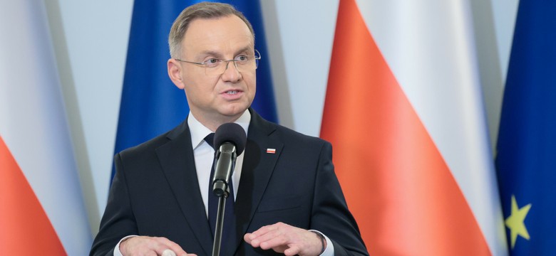 Andrzej Duda stracił palec. Wyznał, jak doszło do wypadku