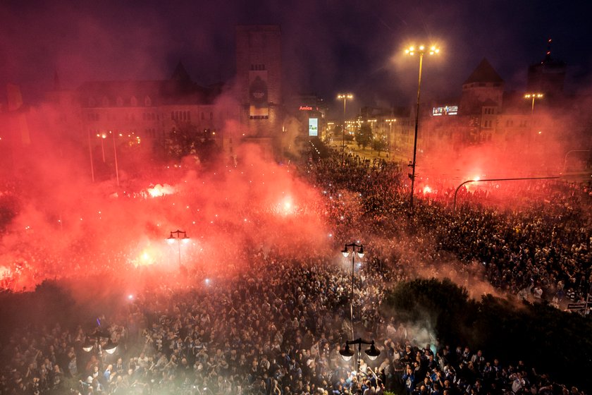 Kibice nie będą płacić za zniszczenia