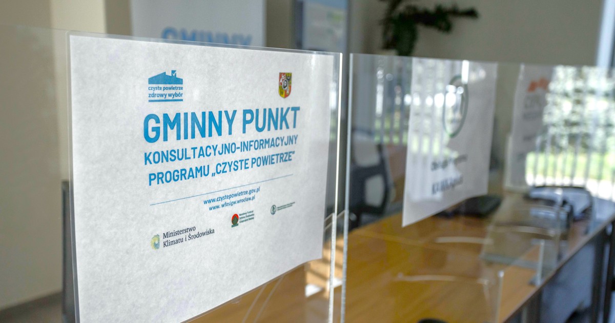 Są pieniądze do wzięcia z programu Czyste Powietrze