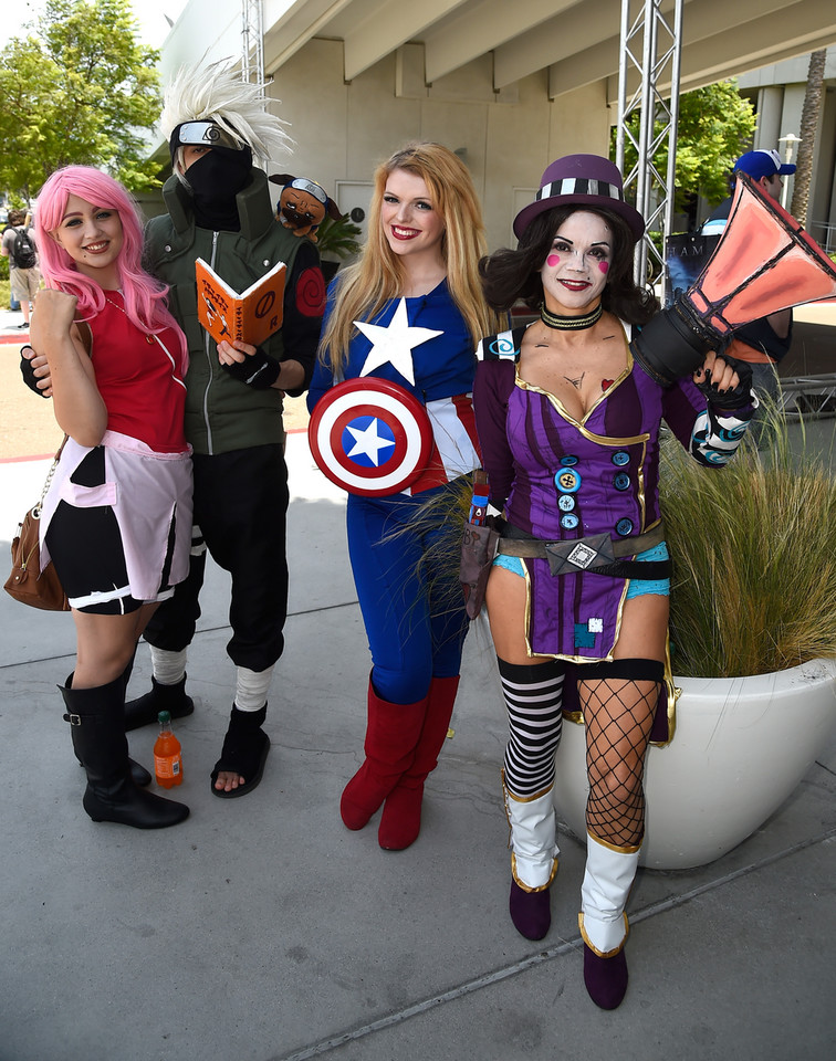 Najbarwniejsi uczestnicy Comic-Conu 2014