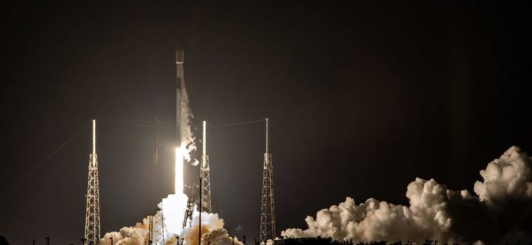 Falcon 9 z nowym rekordem. SpaceX wylądowało tą samą rakietą 12 razy
