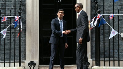 Controversy rocks the UK government over the cost of deportation of asylum seekers to Rwanda