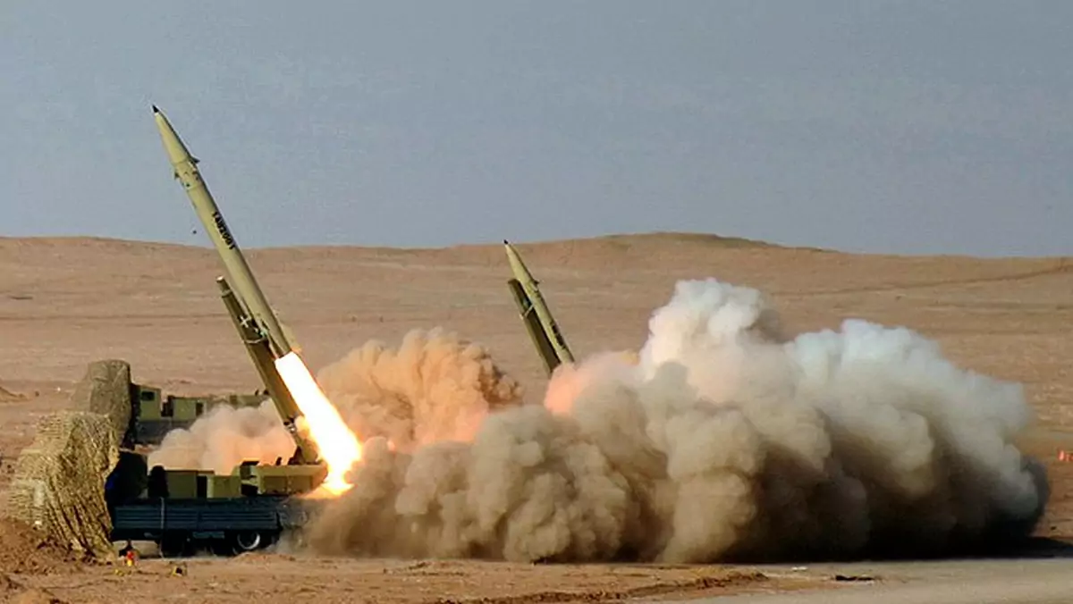 Irańskie pociski balistyczne Fateh-110
