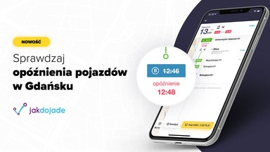 Nowa funkcja w Jakdojade w Gdańsku. Aplikacja pokaże opóźnienia i lokalizację pojazdów