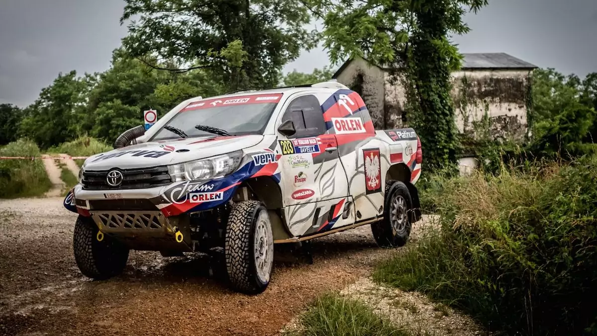 Orlen Team w Italian Baja 2016