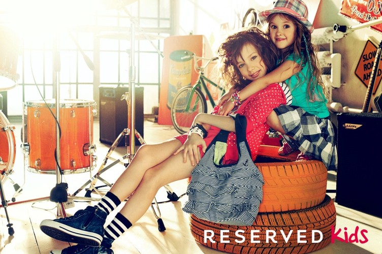 Ubrania Reserved Kids - kolekcja wiosna/lato 2011