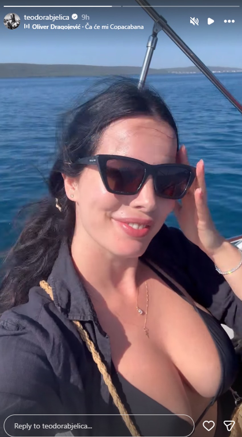 Teodora Bjelica objava