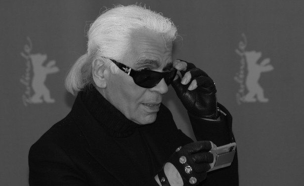 Zmarł słynny kreator mody Karl Lagerfeld