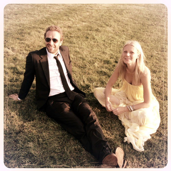 Chris Martin i Gwyneth Paltrow