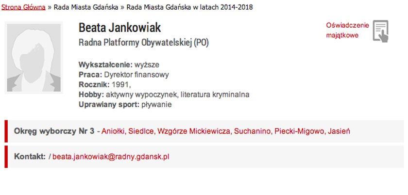 Nowa Rada Miasta Gdańska została wybrana 16 listopada