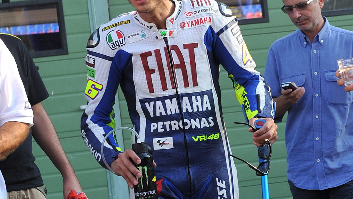 Tylko sześć tygodni trwała przerwa w startach dziewięciokrotnego mistrz świata MotoGP Valentino Rossi po otwartym złamaniu piszczela prawej nogi. Włoski motocyklista dostał zielone światło na start w niedzielnej Grand Prix Niemiec na torze Sachsenring.