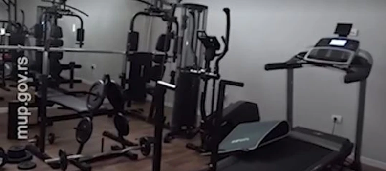 Teretana u jednoj od kuća