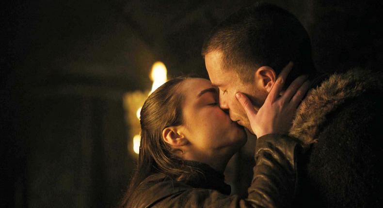 Joe Dempsie Hinted at the Gendry-Arya Relationship