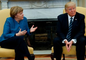 merkel tramp 01 foto Tanjug AP