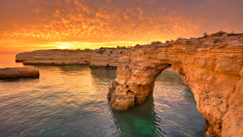 Praia de Albandeira, Algarve