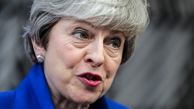 May sugeruje przesunięcie brexitu poza koniec czerwca