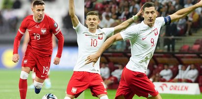 Chaos, uśpiony lider i niewykorzystany potencjał. Surowo oceniamy Polaków za eliminacje EURO 2024