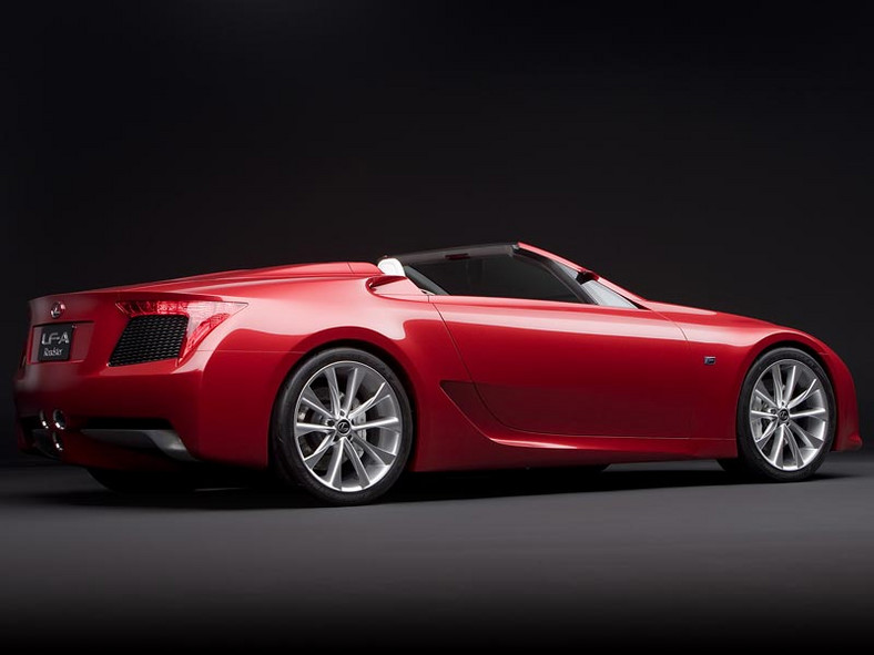 Detroit 2008: Lexus LF-A Roadster – lexusowy roadster