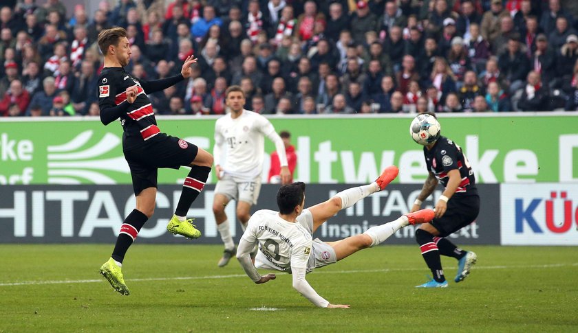 Napastnik Bayernu, po golach w jedenastu kolejnych ligowych meczach, tym razem nie zdobył bramki