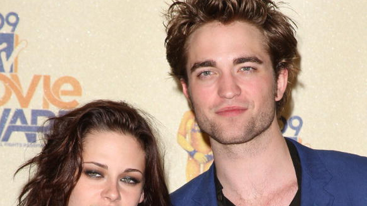 Kristen Stewart i Robert Pattinson